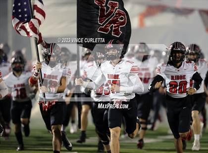 Thumbnail 2 in Vista Ridge @ Dripping Springs (UIL 6A Football Bi-District Playoff) photogallery.