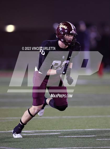 Thumbnail 1 in Vista Ridge @ Dripping Springs (UIL 6A Football Bi-District Playoff) photogallery.