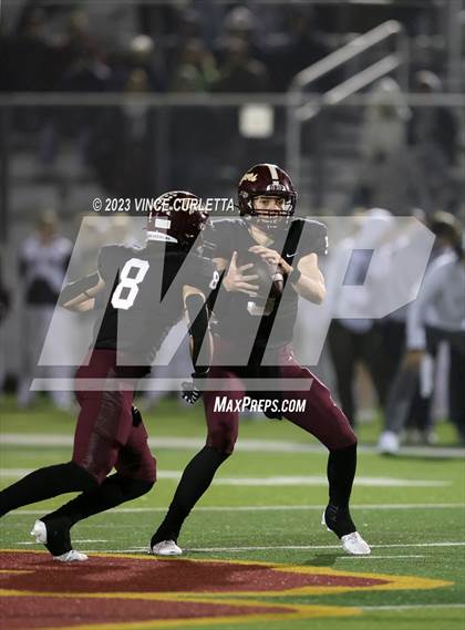 Thumbnail 1 in Vista Ridge @ Dripping Springs (UIL 6A Football Bi-District Playoff) photogallery.