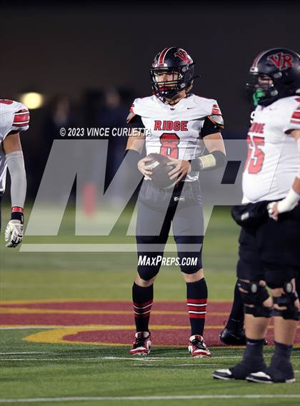 Thumbnail 3 in Vista Ridge @ Dripping Springs (UIL 6A Football Bi-District Playoff) photogallery.