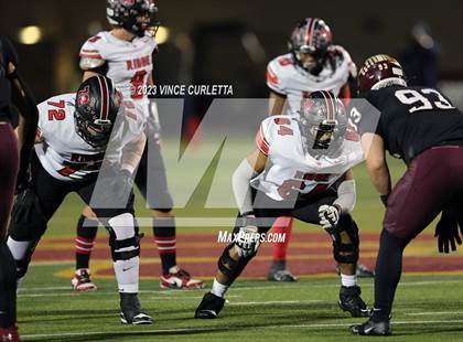 Thumbnail 1 in Vista Ridge @ Dripping Springs (UIL 6A Football Bi-District Playoff) photogallery.