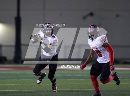Thumbnail 3 in Vista Ridge @ Dripping Springs (UIL 6A Football Bi-District Playoff) photogallery.