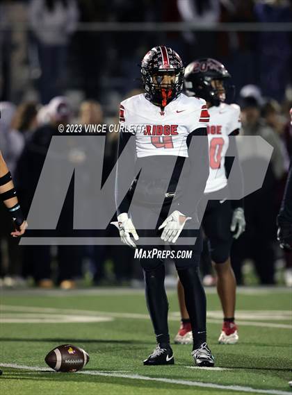 Thumbnail 1 in Vista Ridge @ Dripping Springs (UIL 6A Football Bi-District Playoff) photogallery.