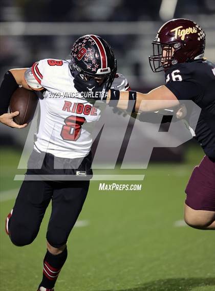 Thumbnail 1 in Vista Ridge @ Dripping Springs (UIL 6A Football Bi-District Playoff) photogallery.