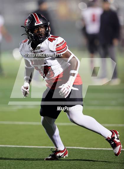 Thumbnail 1 in Vista Ridge @ Dripping Springs (UIL 6A Football Bi-District Playoff) photogallery.