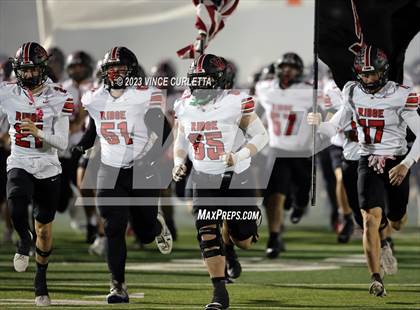 Thumbnail 1 in Vista Ridge @ Dripping Springs (UIL 6A Football Bi-District Playoff) photogallery.