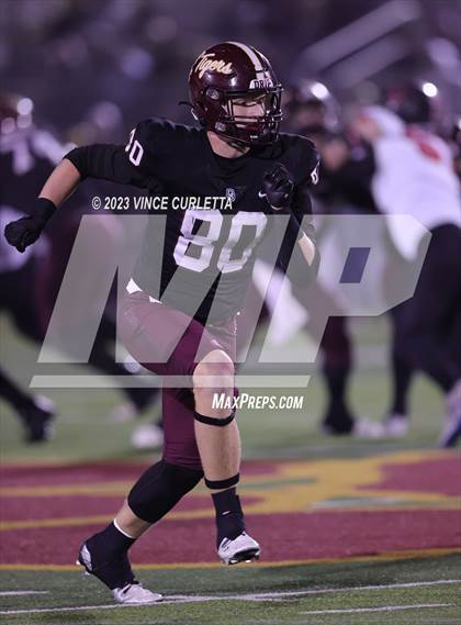 Thumbnail 2 in Vista Ridge @ Dripping Springs (UIL 6A Football Bi-District Playoff) photogallery.