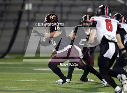 Thumbnail 1 in Vista Ridge @ Dripping Springs (UIL 6A Football Bi-District Playoff) photogallery.