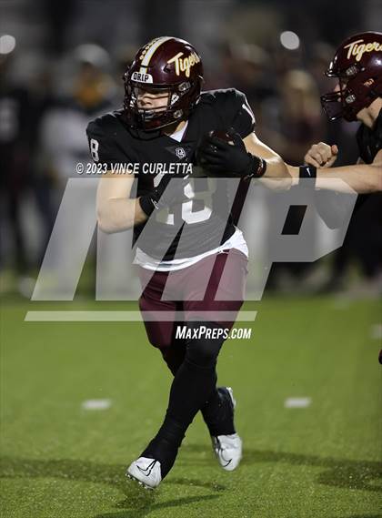 Thumbnail 1 in Vista Ridge @ Dripping Springs (UIL 6A Football Bi-District Playoff) photogallery.
