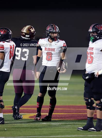 Thumbnail 2 in Vista Ridge @ Dripping Springs (UIL 6A Football Bi-District Playoff) photogallery.