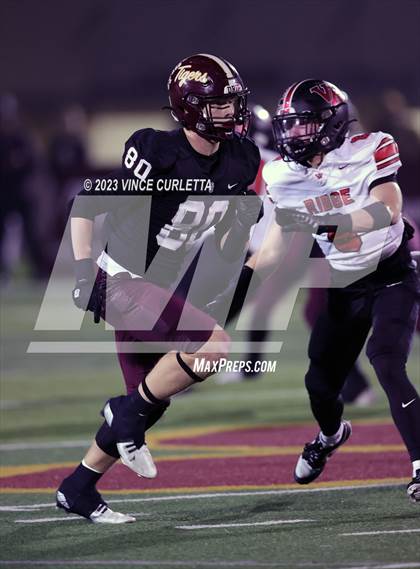 Thumbnail 1 in Vista Ridge @ Dripping Springs (UIL 6A Football Bi-District Playoff) photogallery.