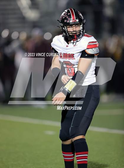 Thumbnail 1 in Vista Ridge @ Dripping Springs (UIL 6A Football Bi-District Playoff) photogallery.