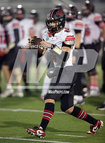 Thumbnail 3 in Vista Ridge @ Dripping Springs (UIL 6A Football Bi-District Playoff) photogallery.