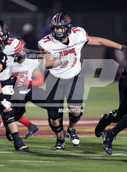 Thumbnail 1 in Vista Ridge @ Dripping Springs (UIL 6A Football Bi-District Playoff) photogallery.