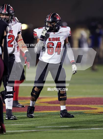 Thumbnail 2 in Vista Ridge @ Dripping Springs (UIL 6A Football Bi-District Playoff) photogallery.