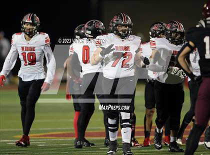 Thumbnail 1 in Vista Ridge @ Dripping Springs (UIL 6A Football Bi-District Playoff) photogallery.
