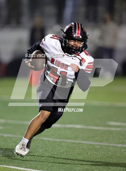 Thumbnail 2 in Vista Ridge @ Dripping Springs (UIL 6A Football Bi-District Playoff) photogallery.
