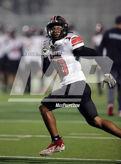 Thumbnail 2 in Vista Ridge @ Dripping Springs (UIL 6A Football Bi-District Playoff) photogallery.