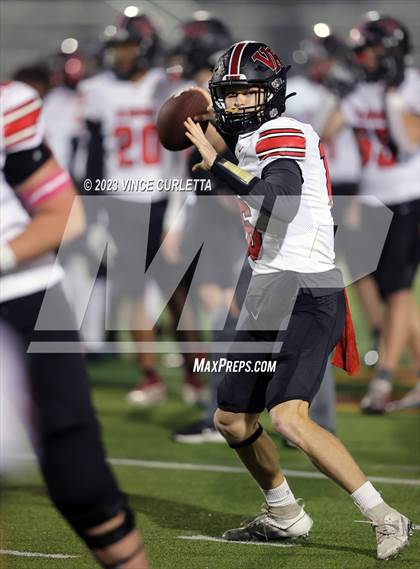 Thumbnail 1 in Vista Ridge @ Dripping Springs (UIL 6A Football Bi-District Playoff) photogallery.