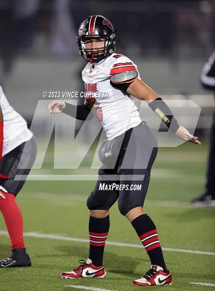 Thumbnail 2 in Vista Ridge @ Dripping Springs (UIL 6A Football Bi-District Playoff) photogallery.