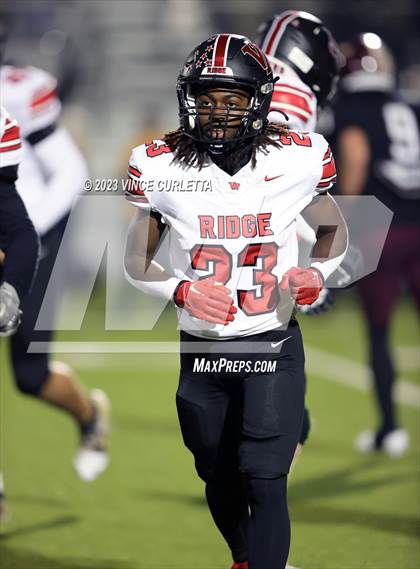 Thumbnail 3 in Vista Ridge @ Dripping Springs (UIL 6A Football Bi-District Playoff) photogallery.