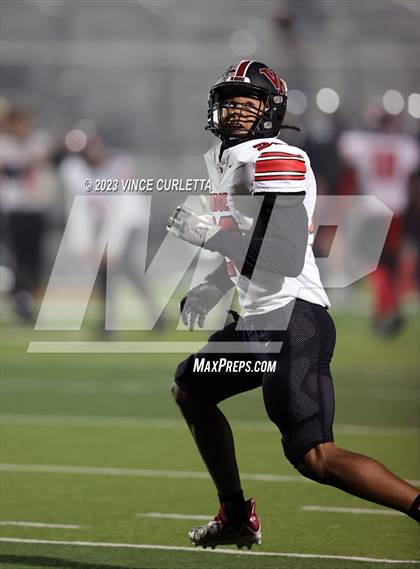 Thumbnail 3 in Vista Ridge @ Dripping Springs (UIL 6A Football Bi-District Playoff) photogallery.