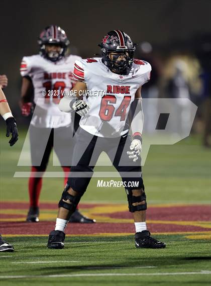 Thumbnail 1 in Vista Ridge @ Dripping Springs (UIL 6A Football Bi-District Playoff) photogallery.
