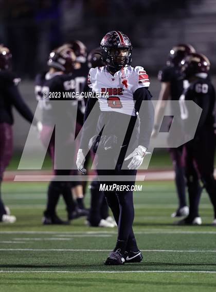 Thumbnail 2 in Vista Ridge @ Dripping Springs (UIL 6A Football Bi-District Playoff) photogallery.