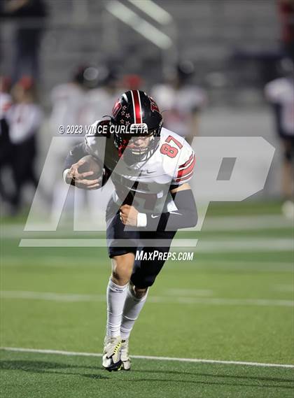 Thumbnail 3 in Vista Ridge @ Dripping Springs (UIL 6A Football Bi-District Playoff) photogallery.