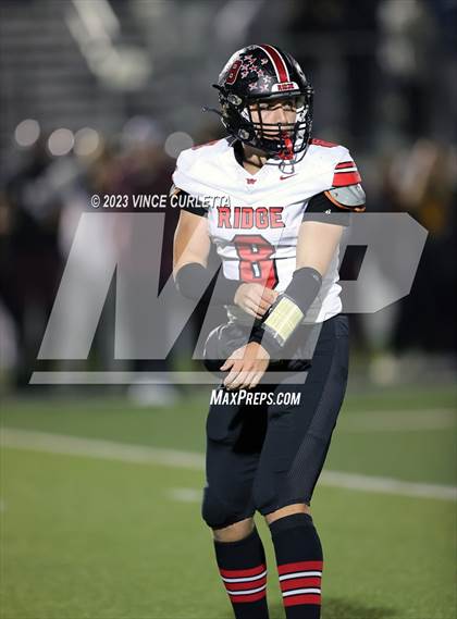 Thumbnail 2 in Vista Ridge @ Dripping Springs (UIL 6A Football Bi-District Playoff) photogallery.