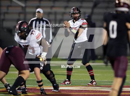 Thumbnail 1 in Vista Ridge @ Dripping Springs (UIL 6A Football Bi-District Playoff) photogallery.
