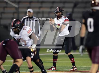 Thumbnail 3 in Vista Ridge @ Dripping Springs (UIL 6A Football Bi-District Playoff) photogallery.