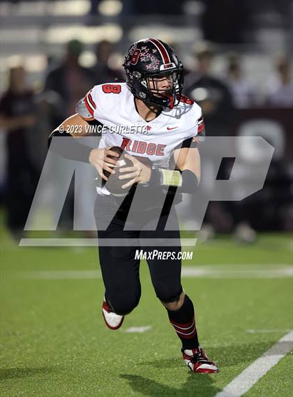 Thumbnail 2 in Vista Ridge @ Dripping Springs (UIL 6A Football Bi-District Playoff) photogallery.