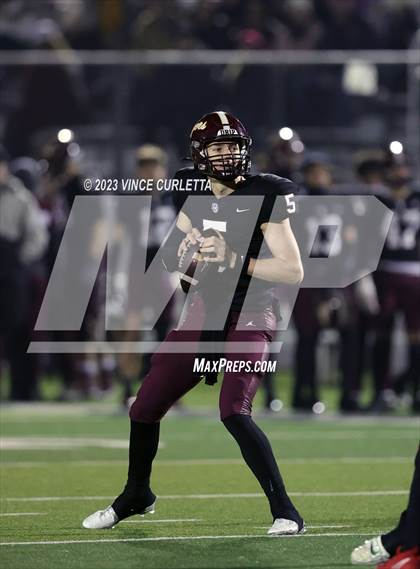 Thumbnail 3 in Vista Ridge @ Dripping Springs (UIL 6A Football Bi-District Playoff) photogallery.