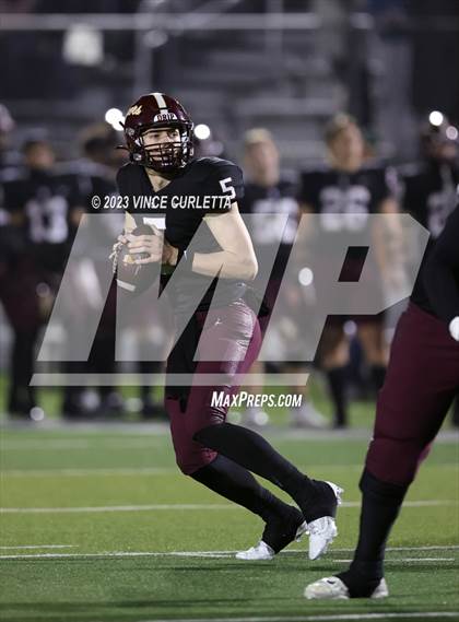 Thumbnail 2 in Vista Ridge @ Dripping Springs (UIL 6A Football Bi-District Playoff) photogallery.