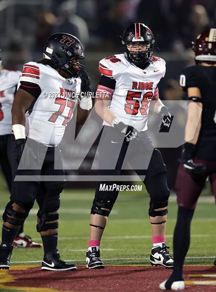 Thumbnail 1 in Vista Ridge @ Dripping Springs (UIL 6A Football Bi-District Playoff) photogallery.