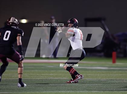 Thumbnail 1 in Vista Ridge @ Dripping Springs (UIL 6A Football Bi-District Playoff) photogallery.
