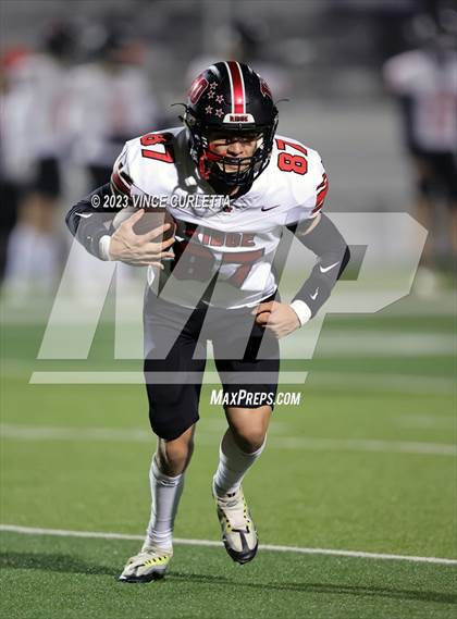 Thumbnail 2 in Vista Ridge @ Dripping Springs (UIL 6A Football Bi-District Playoff) photogallery.