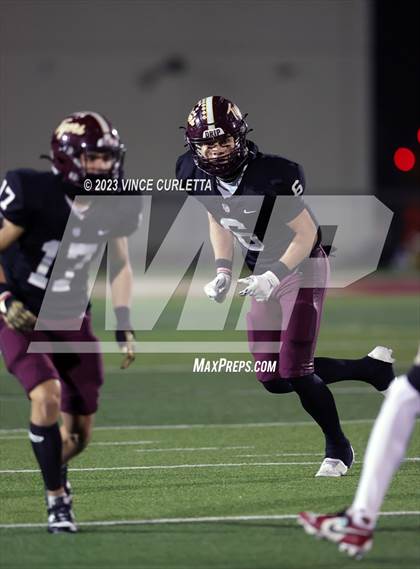 Thumbnail 2 in Vista Ridge @ Dripping Springs (UIL 6A Football Bi-District Playoff) photogallery.
