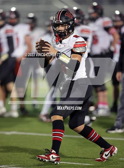 Thumbnail 1 in Vista Ridge @ Dripping Springs (UIL 6A Football Bi-District Playoff) photogallery.
