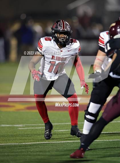Thumbnail 3 in Vista Ridge @ Dripping Springs (UIL 6A Football Bi-District Playoff) photogallery.