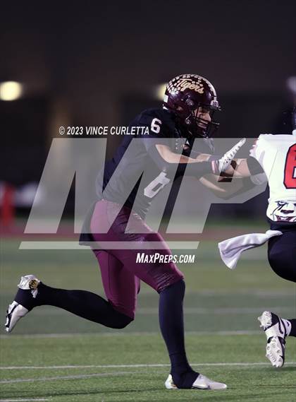Thumbnail 1 in Vista Ridge @ Dripping Springs (UIL 6A Football Bi-District Playoff) photogallery.