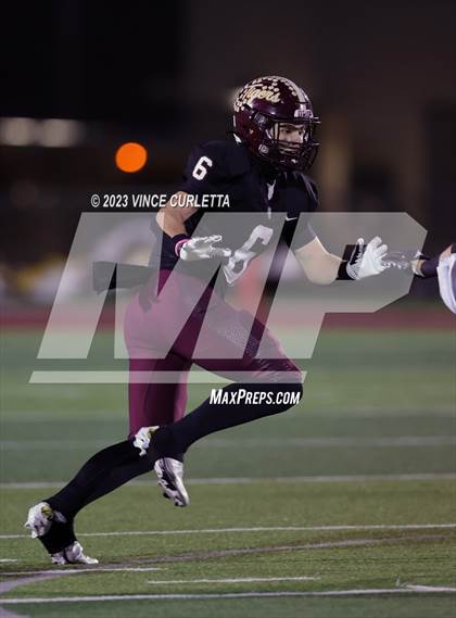 Thumbnail 3 in Vista Ridge @ Dripping Springs (UIL 6A Football Bi-District Playoff) photogallery.
