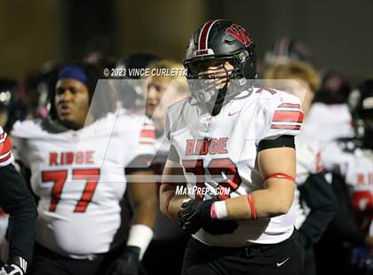 Thumbnail 3 in Vista Ridge @ Dripping Springs (UIL 6A Football Bi-District Playoff) photogallery.
