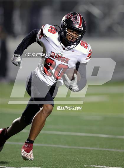 Thumbnail 1 in Vista Ridge @ Dripping Springs (UIL 6A Football Bi-District Playoff) photogallery.