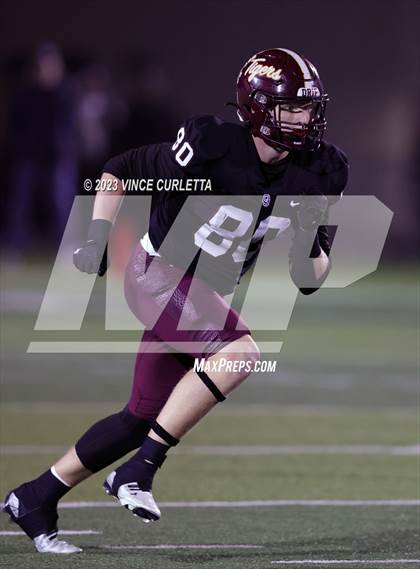 Thumbnail 3 in Vista Ridge @ Dripping Springs (UIL 6A Football Bi-District Playoff) photogallery.