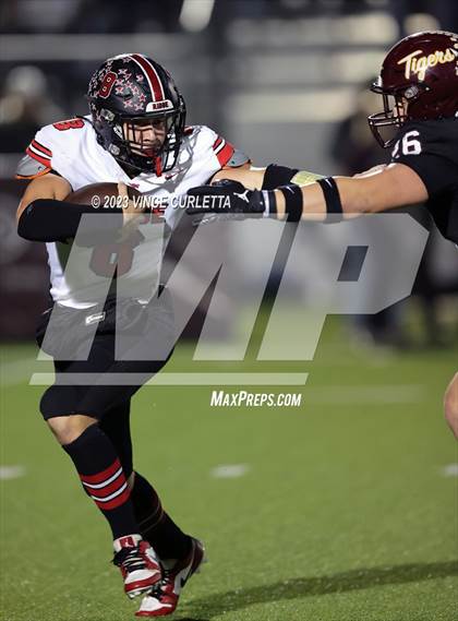 Thumbnail 3 in Vista Ridge @ Dripping Springs (UIL 6A Football Bi-District Playoff) photogallery.