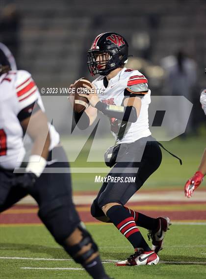 Thumbnail 2 in Vista Ridge @ Dripping Springs (UIL 6A Football Bi-District Playoff) photogallery.