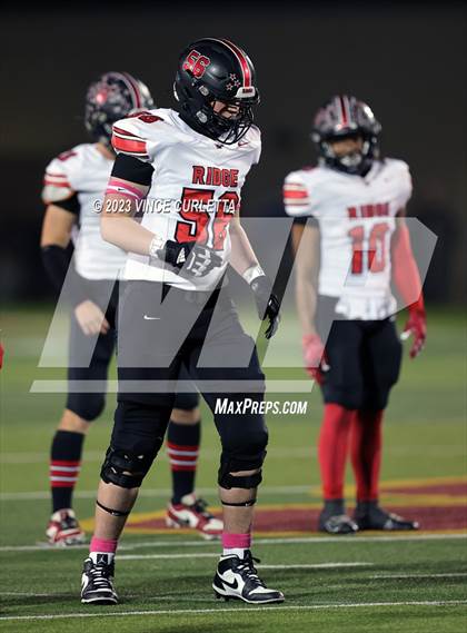Thumbnail 2 in Vista Ridge @ Dripping Springs (UIL 6A Football Bi-District Playoff) photogallery.