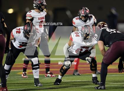 Thumbnail 2 in Vista Ridge @ Dripping Springs (UIL 6A Football Bi-District Playoff) photogallery.